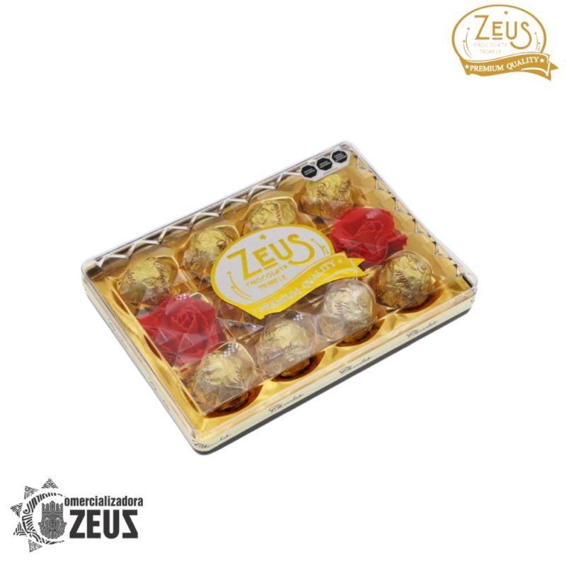 EST. ZEUS DIAMANTADO X 10 ROSAS