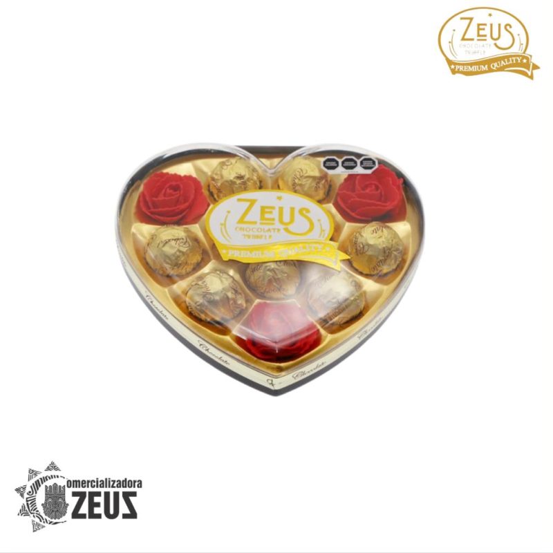 EST. ZEUS CORAZON X9 CON ROSAS