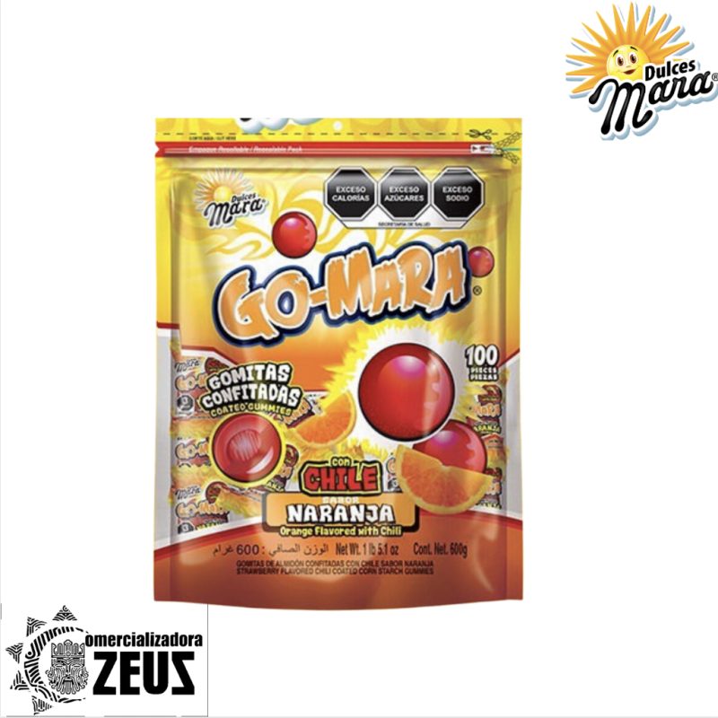 GO-MARA NARANJA CHILE X 100
