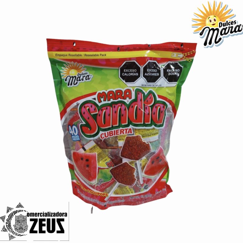 MARA OPTIMAL SANDIA REVUELTA CON CHILE X 40