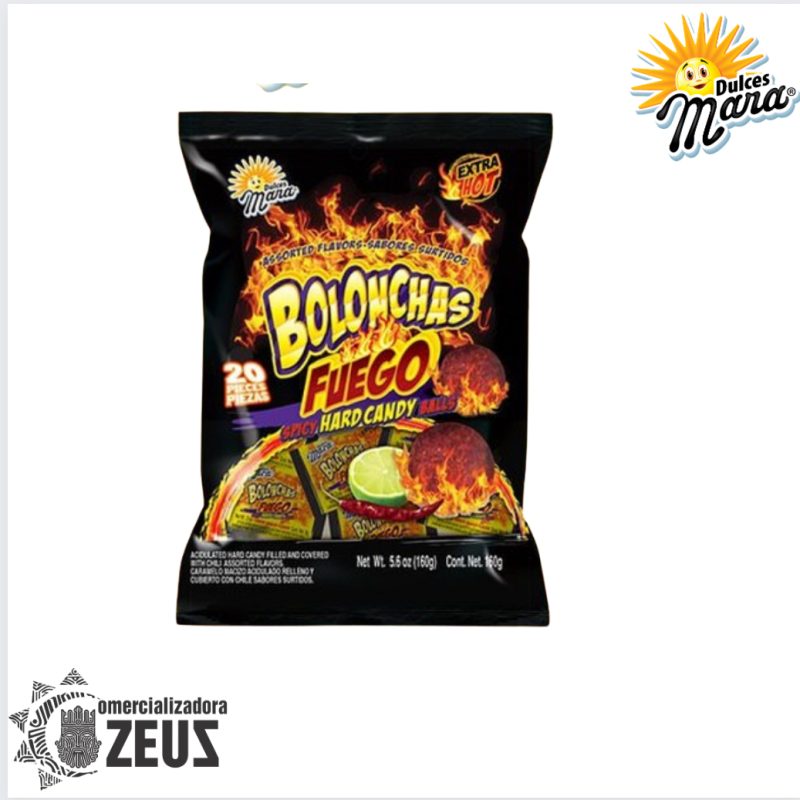 MARA BOLONCHAS MANGO FUEGO X 20