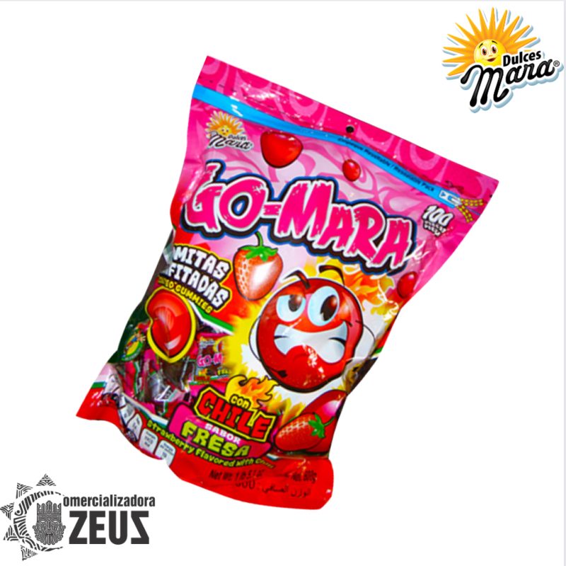 GO-MARA FRESA CON CHILE  X 100