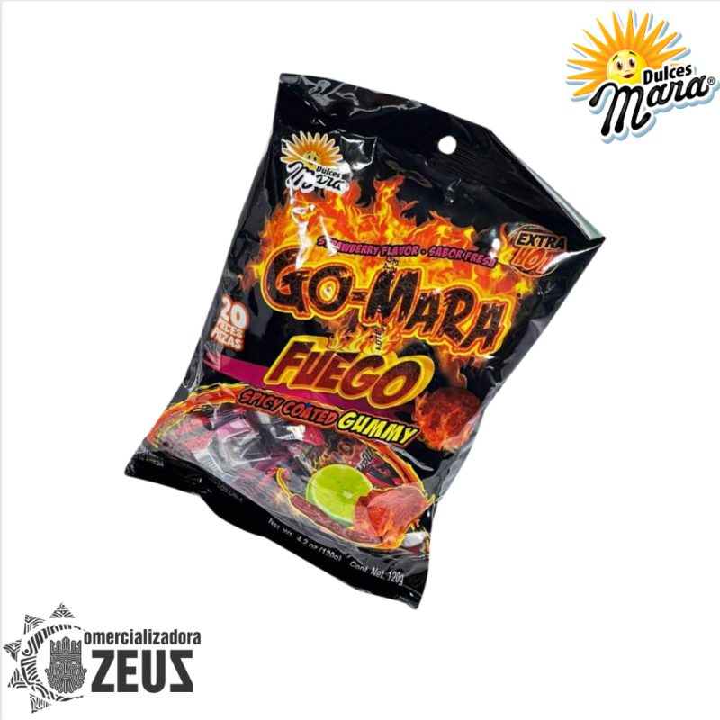 GO-MARA FRESA FUEGO CHILE-LIMON X 20