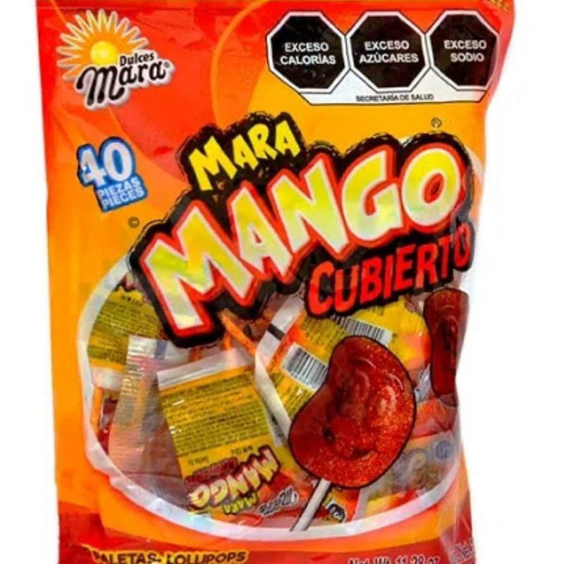 MARA  OPTIMAL MANGO CUBIERTO  CHILE X 40