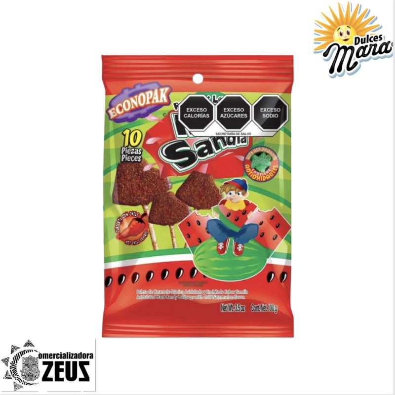 MARA ECONOPACK SANDIA CHILE X 10