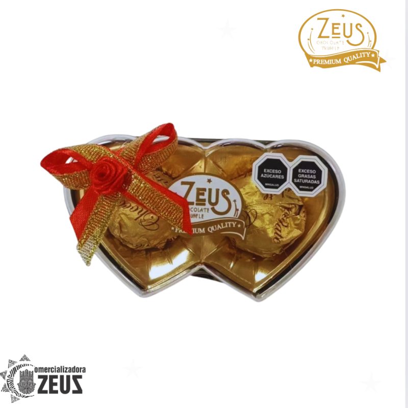 EST. ZEUS DOBLE CORAZÓN X 2