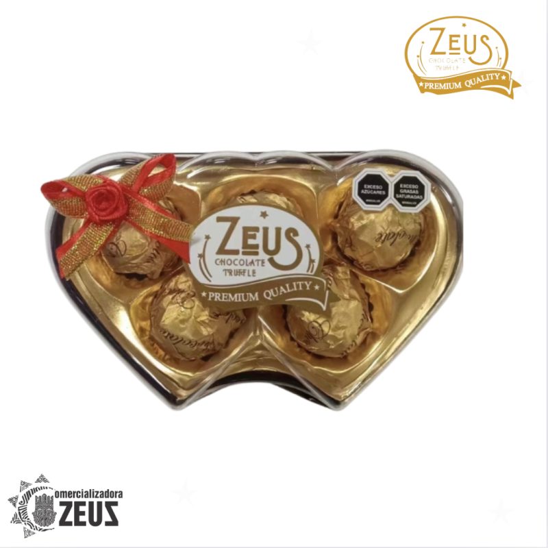 EST. ZEUS DOBLE CORAZÓN X 5