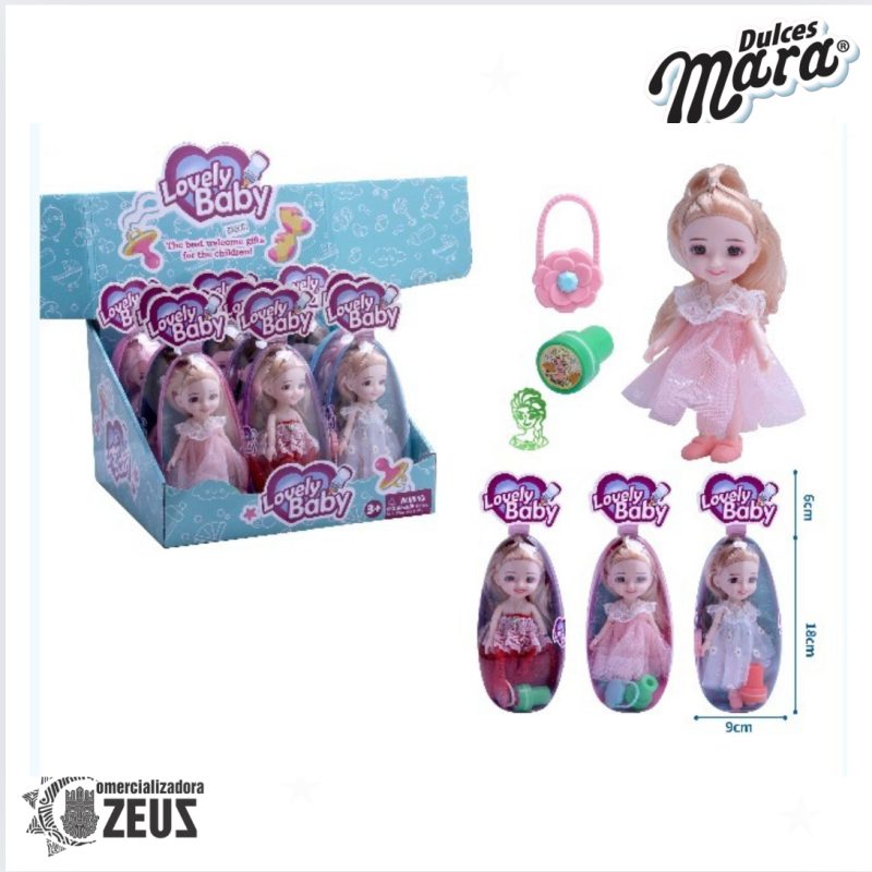 ZEUS HUEVO LOVELY BABY X 9