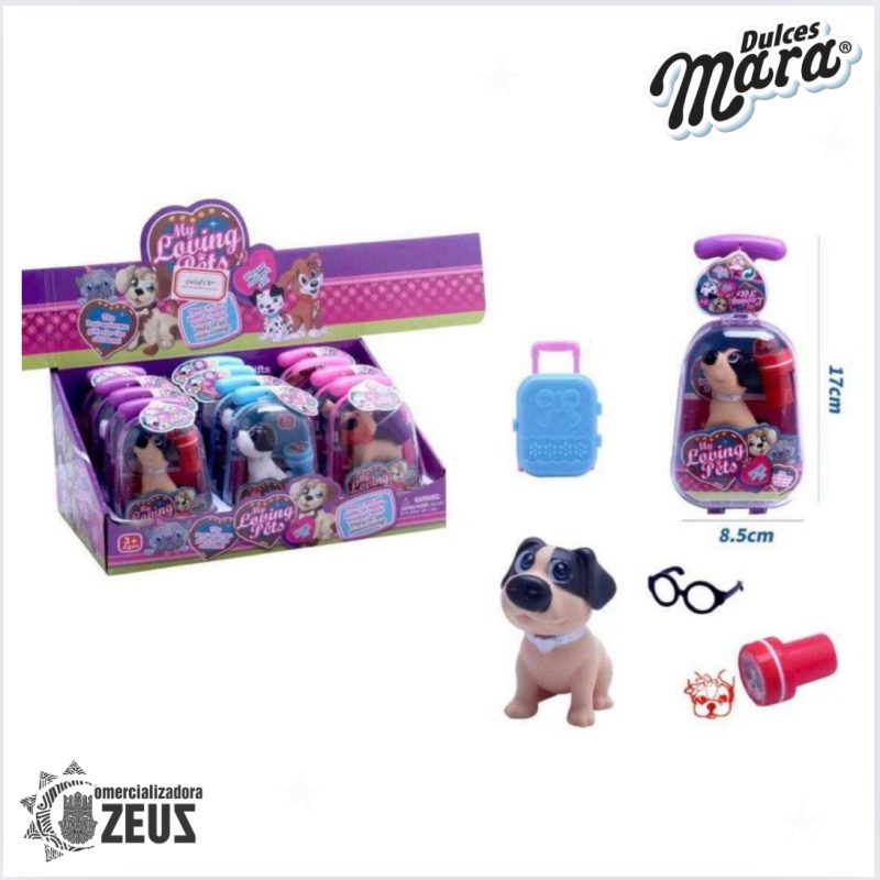 ZEUS MALETA LOVELY PET X 12