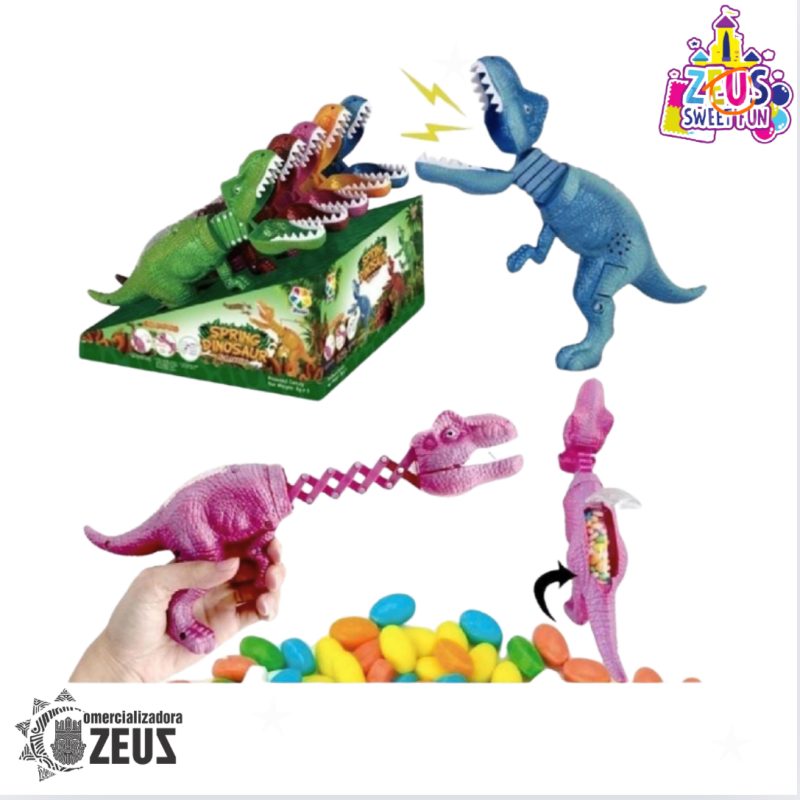 ZEUS SPRING DINOSAUR X 5