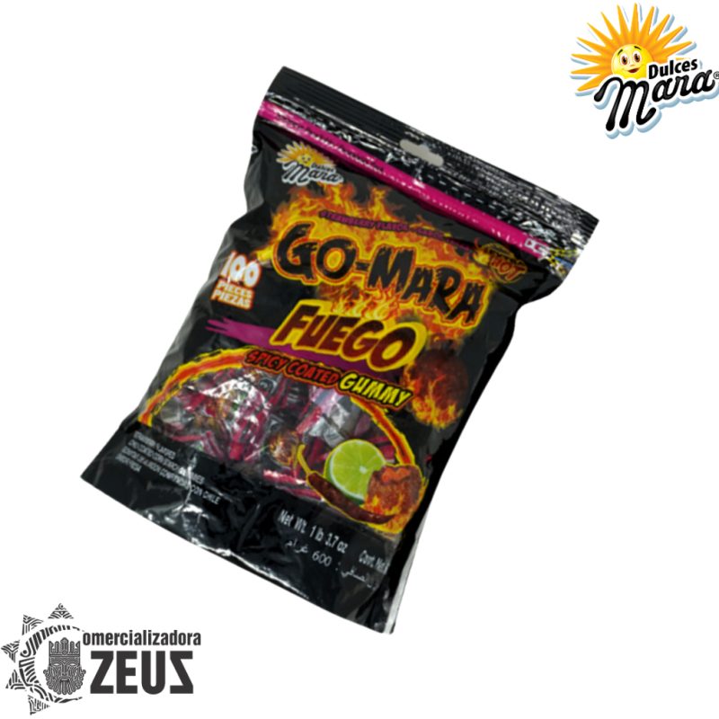 GO-MARA FRESA FUEGI CHILE-LIMON X 100