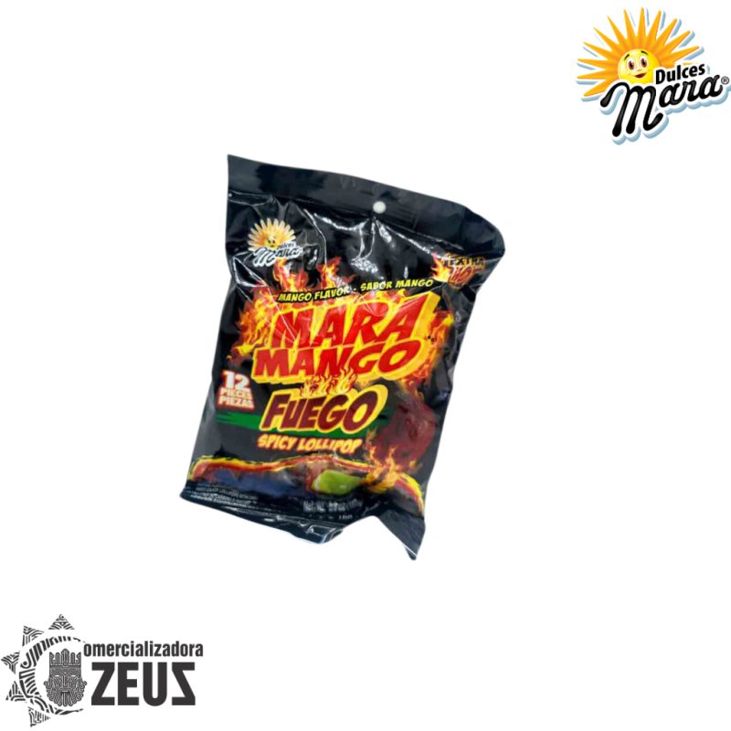 MARA MANGO FUEGO CHILE-LIMON X 12