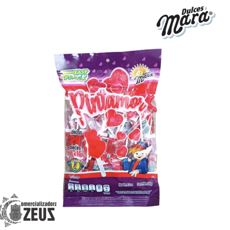 EASYPACK PINTAMOR (TRES CORAZONES) X 24