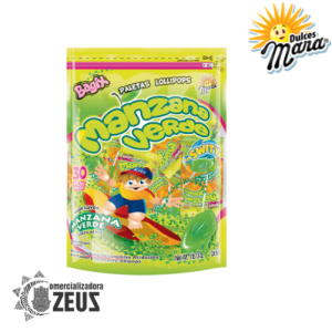 MARA BAGIX MANZANA VERDE X30 CON POLVO ACIDULADO