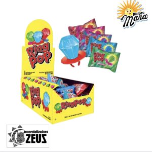 VRS. RING POP X 12