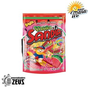 MARA BAGIX  SANDIA X 30 PALETA CON POLVO ACIDULADO