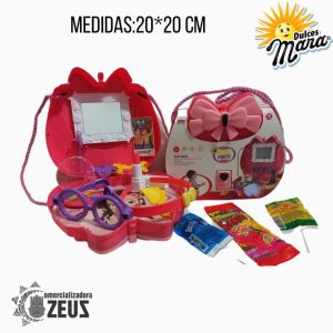JGT. SET DE NIÑA ACCESORIOS Y DULDES