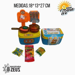 JGT. SET COCINA CON DULCES