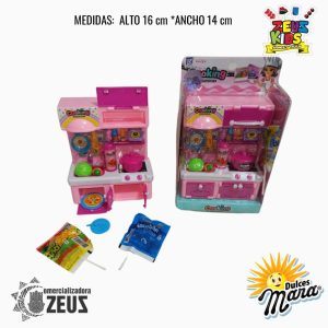 JGT. SET DE COCINA ACCESORIOS CON DULCES