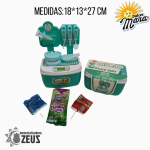 JGT. SET ODONTOLOGIA CON DULCES