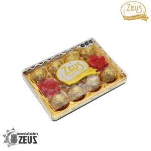 EST. ZEUS DIAMANTADO X 10 ROSAS